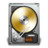 HD OpenDrive Golden Icon